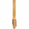 Ekena Millwork Eugene Rough Sawn Timber Gable Bracket, Western Red Cedar, 108"W x 18"H x 2"D x 4"F, 4/12 Pitch GBW108X18X0204EUG00RWR - alternate 5